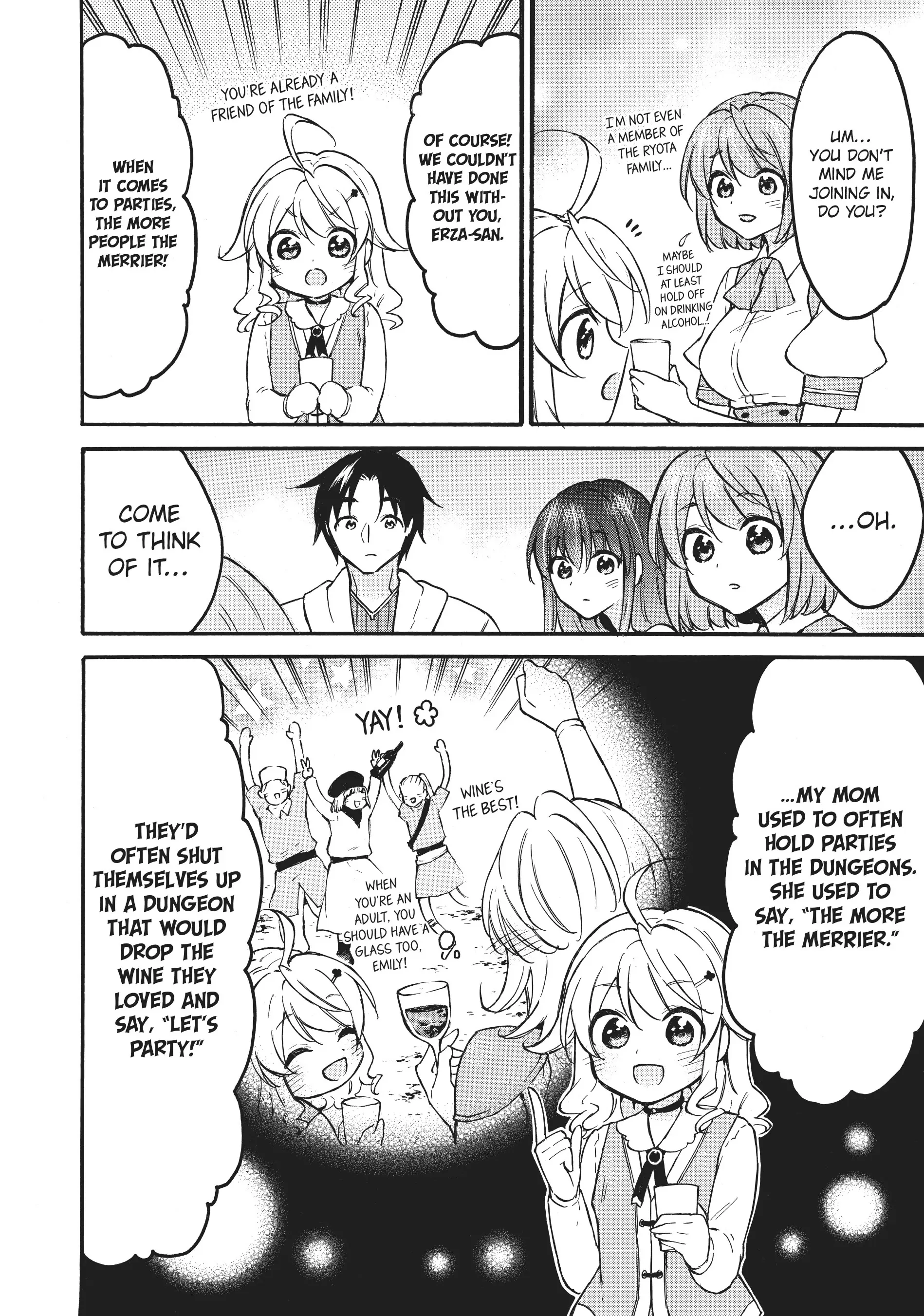 Level 1 Dakedo Unique Skill de Saikyou desu Chapter 57 19